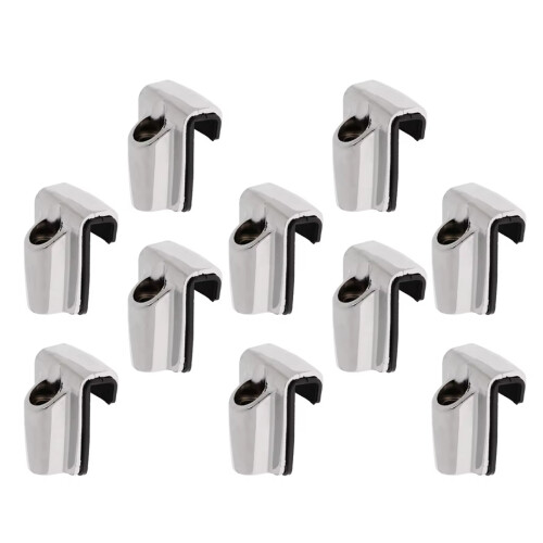 10 stuks Drum Claws Haken met rubberen pakking Percussie Drum
