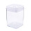 Airtight Plastic Pantry Storage Containers Set 3pcs 1