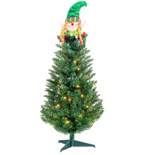 3ft Tabletop Christmas Tree with 30 Warm LED Lights