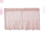 Pink Polyester Lace Half Curtain 74 x 61 cm 1