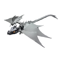 Modelo de dragão voador impresso em 3D com juntas móveis 11,81