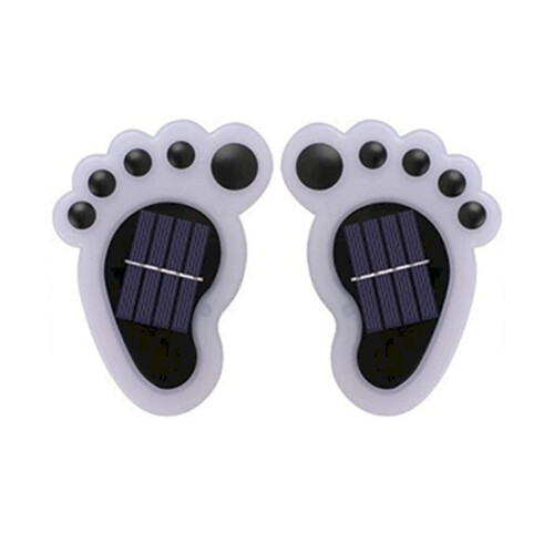 MOQIN Solar Paw Print Ground Lights (2 Pack)