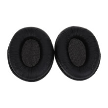 Pillíní Cluas Sennheiser HD Series Cúr Dubh, Pacáiste 2