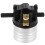 E26 Push Switch Lamp Socket Black – Aluminum, Copper, 1