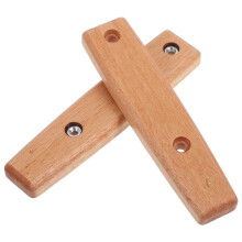 Wooden Spatula Handle Replacement – Khaki, 4.3 in
