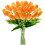 Hot Pink Artificial Tulips 13.5" 10 pcs 1