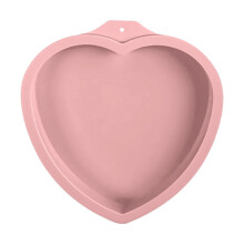 Heart-Shaped Silicone Baking Mold – Non-Stick, 450F