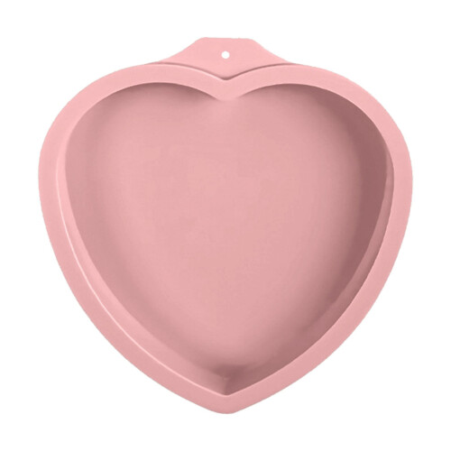 Heart-Shaped Silicone Baking Mold – Non-Stick, 450F