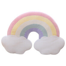 Regenboogkussen Speelgoed Zacht Nachtkussen 23cm