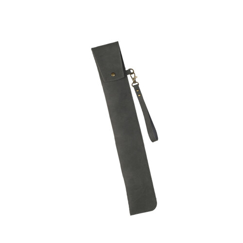 Practical Drumstick Case Drumsticks Carring Bag Suitable-Gray