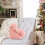Heart LED Pillow Light 40x35cm – Soft Decor Cushion 1
