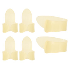 Set van 6 Glow in Dark ergonomische plectrums voor duim- en
