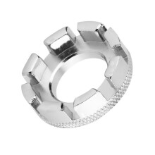 Bicycles Repair Tool Round Spoke Nipple Wrench 8 Way-silver