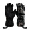 Cold Weather Ski Gloves Thicken Lining Waterproof-coffee L 1