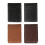 Classical Bifold Leather Wallet With Swiping Shielding-apricot 2
