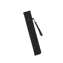 Drumsticks Case Leather Texture Practice Drumsticks Bag-Black