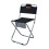 Tabouret de camping pliant ergonomique compact pour les 1