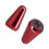 Bouton universel de commutateurs de micro de guitare, 2-Rouge 1