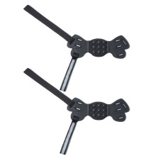 9 Klauwen Nagels Antislip Overschoen Antislip Tractie Ice Cleats
