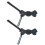 Couvre-chaussures antidérapant, pointes de crampons de marche, 1