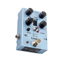 Pédale d'effet de guitare électrique, remplacement-Effets Bleu