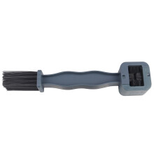 Nettoyage de chaîne compact avec brosse à tête et queue à