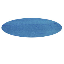 Swimming Pool Cover Foldable Mat Outdoor Bubble-Round 244cm