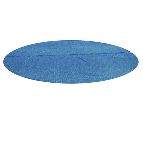 Swimming Pool Cover Foldable Mat Outdoor Bubble-Round 244cm