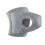 Shock Absorption Athletic Knee Support with-L gray left foot 1
