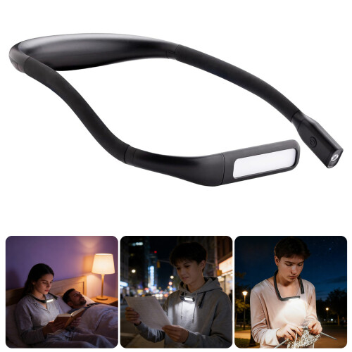 Neck Reading Light,Book Light for Reading in Bed Knitting 1