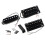 7 String Black Guitar Pickup Set with Metal Texture for Enhanced 1
