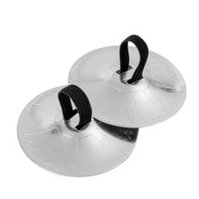 1 paire de cymbales, petites cymbales de danse du ventre,-Argent