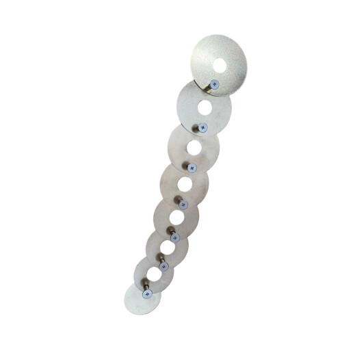 Drum Cymbal Bell Chain Light Weight Multiple-big and small