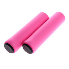 Soft Sponges Bike Handlebars Covers Durability-pink 1OPP bag