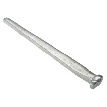 Forgefix Cut Clasp Nails, Bright Finish