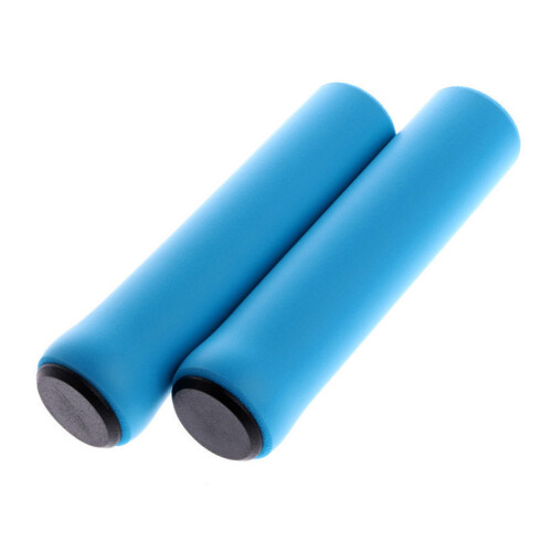 Fashion Bicycles Handle Covers-blue Color box packaging