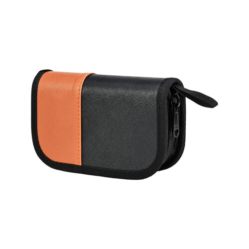 Compacts Black And Brown Fishing Fly Box For Efficient Tackle-S