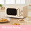 COMFEE' 20L 700W Cream Compact Microwave Oven 4