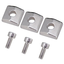 Universele Tremolo String Lock compatibel met diverse-Zilver