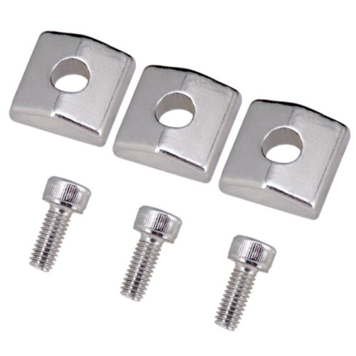 Universele Tremolo String Lock compatibel met diverse-Zilver