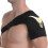 Breathable Fabric Shoulder Brace Support Cover for-Yellow 1