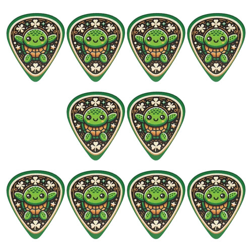 Large Triangular Guitar Pick Acoustic Electric Guitar-B 1.0mm