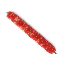 Dense Absorbent Bristle Brush for Saxophone Neck-Red Yellow