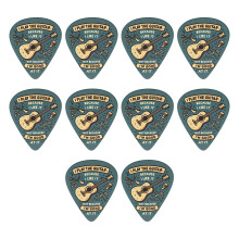Plectrum Celluloid Plectrums Oefen Gitaar Pick-Een 0,46 mm