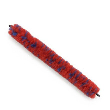 Double Color Saxophone Cleaning Brush Safe Rubber Ends-Red Blue