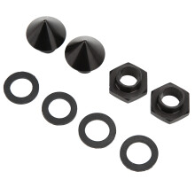 Kit de vérins en alliage d'aluminium pour vitre arrière du Civic à 3 portes