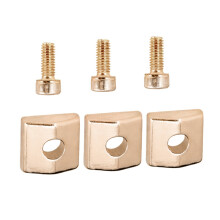 Easyly to Install Tremolo Lock for Guitarists Quickly-Golden