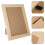 Wooden Photo Frame 4x6 in Assorted Colours 1
