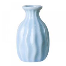 Ceramic Bud Vase 3 inch – Small Modern Vase for Home Decor
