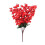 Faux Red Flower Bouquet – 55cm Table Centerpiece 1